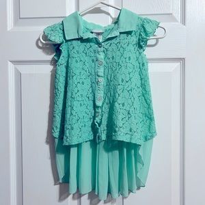 Piper Girl’s Blouse Size Small 6/6X